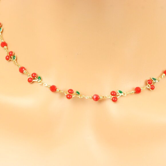 "Minimalist Necklace Chain, Elegant Jewelry for Women & Girls | MLCRC1576 - Picture 6 of 10